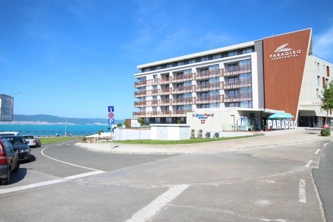 Paradiso 308-309 Private Studios Nessebar Exterior foto