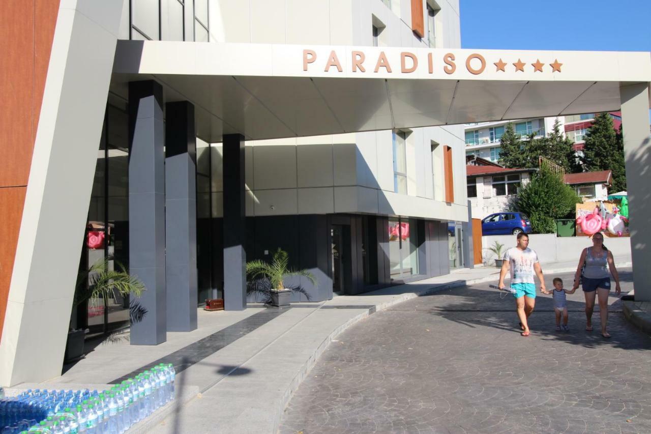 Paradiso 308-309 Private Studios Nessebar Exterior foto
